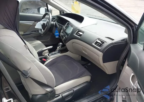 2014 Honda Civic Ex из США, поврежденный, VIN 2HGFB2F81EH539258